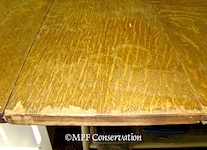 American Oak Arts & Crafts Table leaves